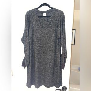 Cabi Grey Perfect Cozy dress Size Large